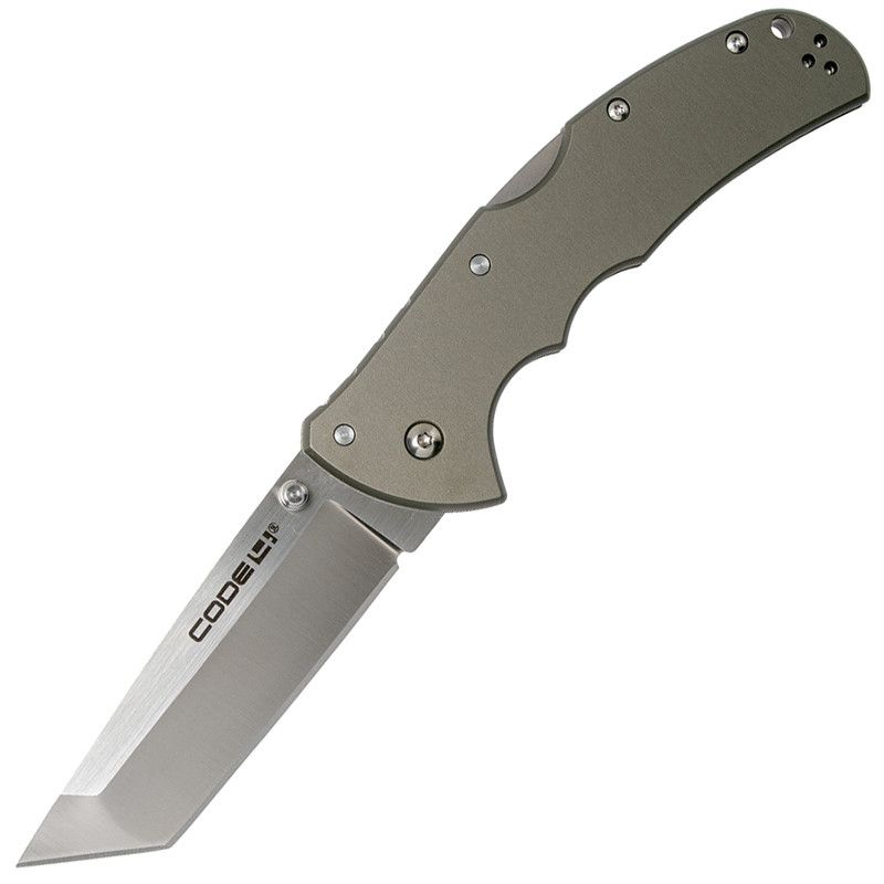 

Складной нож Cold Steel Code-4 Tanto CPM-S35VN 58PT, Черный, Code-4 Tanto