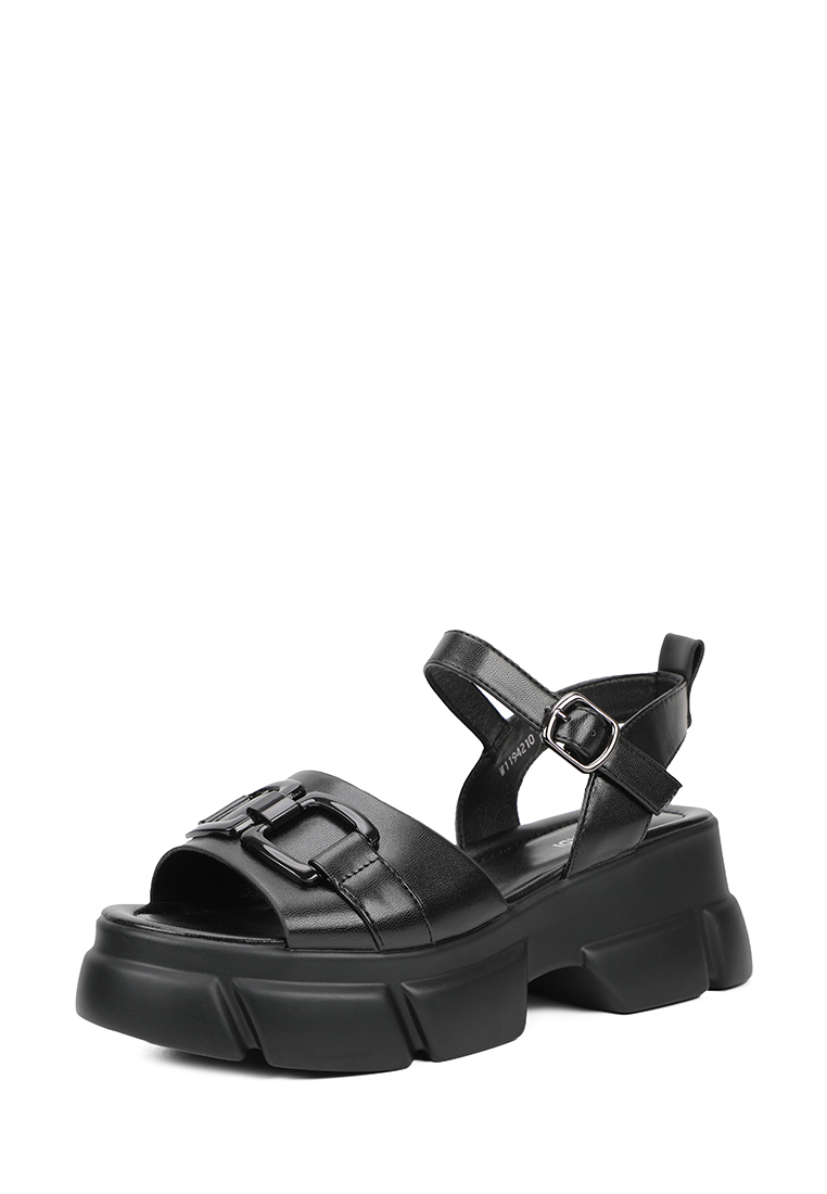 

Босоножки женские T.Taccardi 710023934 черные 40 RU, Черный, 710023934