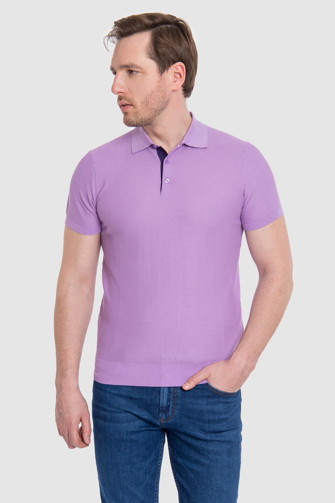 

Футболка мужская Kanzler PBBL05SS-T/19 фиолетовая L, Фиолетовый, PBBL05SS-T/19