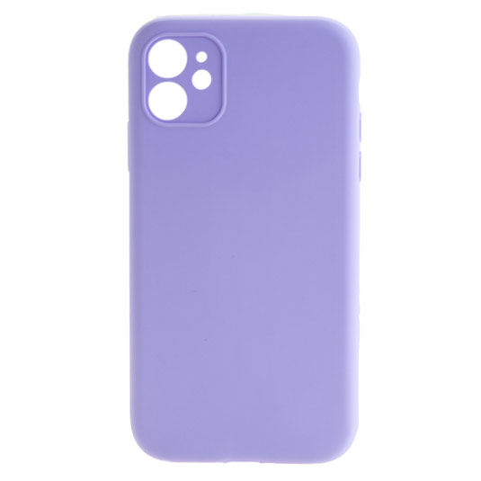 

Чехол Silicone Case для iPhone 11, сиреневый