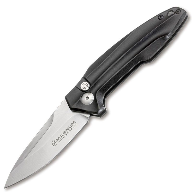 

Нож Boker Magnum Final Flick Outt BK01SC062, Черный, Magnum Final Flick Outt