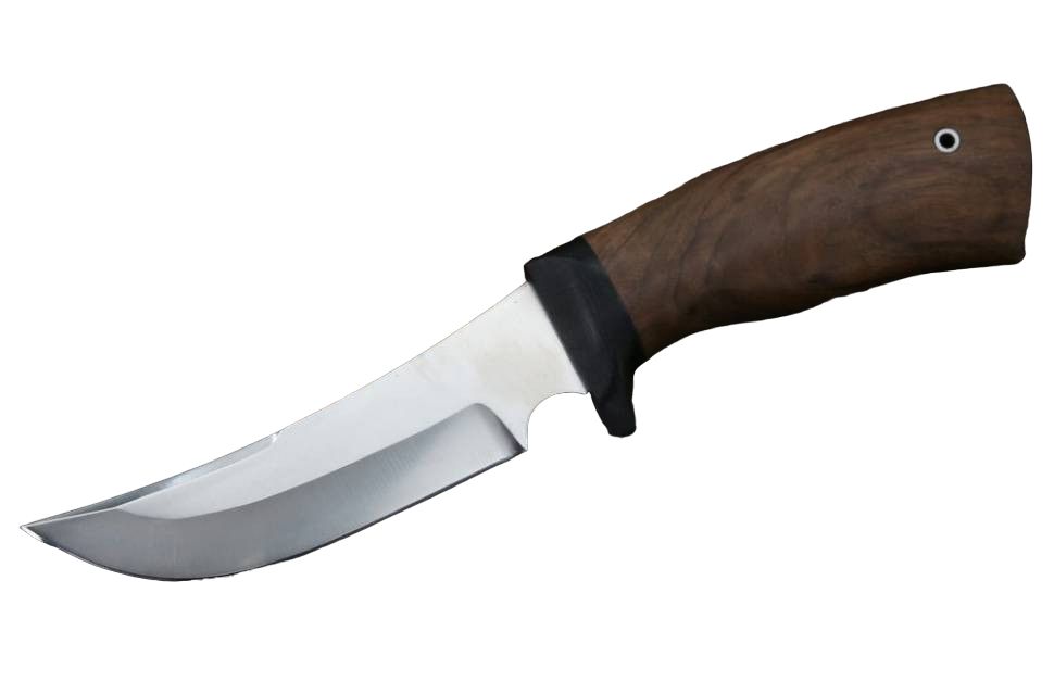 

Павловские ножи Ворон, сталь 65х13,рукоять орех