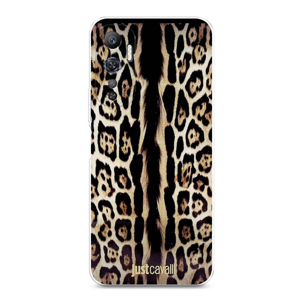 

Чехол на Infinix Hot 20 4G "Леопард кавалли", Черный;коричневый, 3103150-1