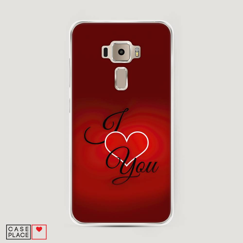 

Чехол Awog "I love you 3" для Asus Zenfone 3 ZE520KL, 41150-6