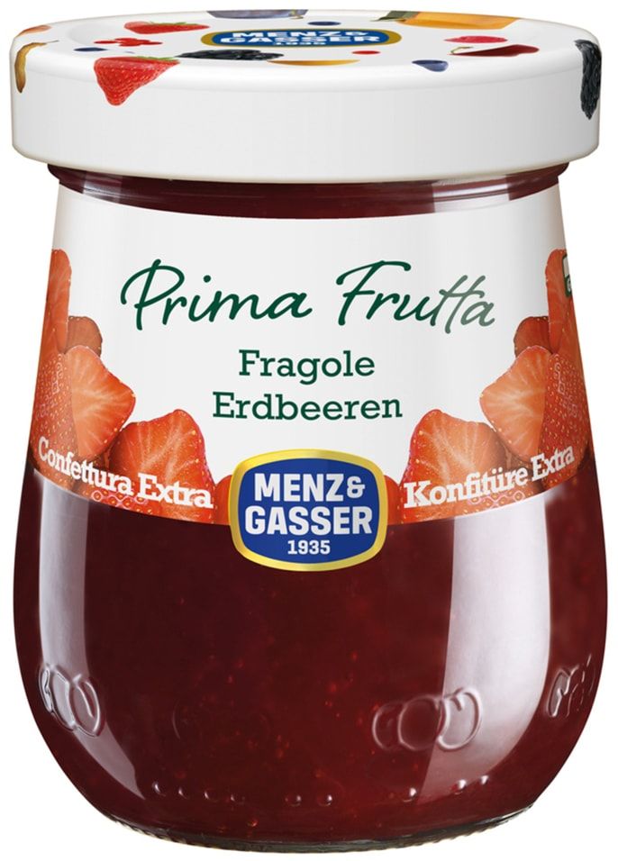 

Конфитюр Prima Frutta клубничнный 340 г