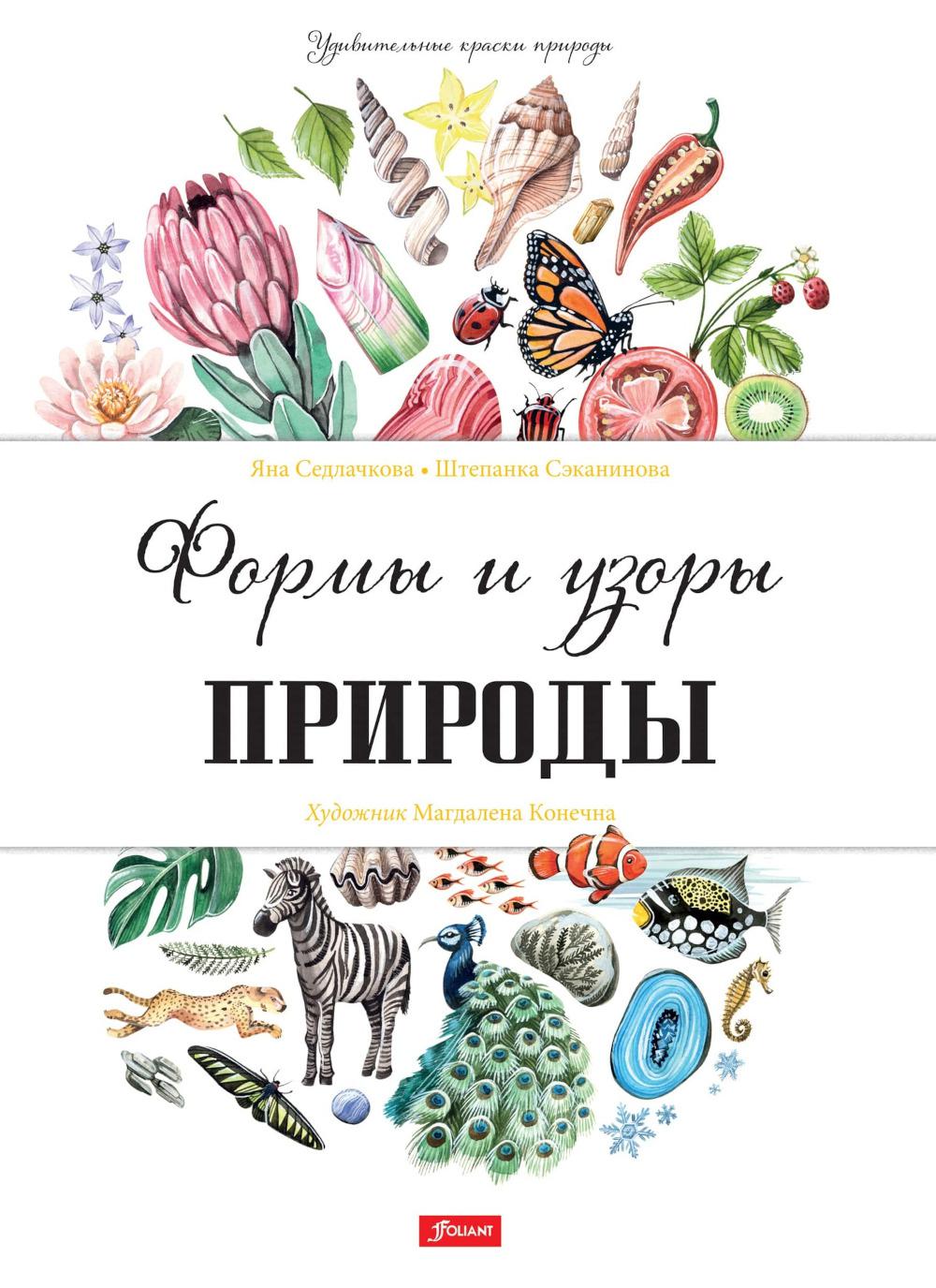 фото Книга формы и узоры природы фолиант