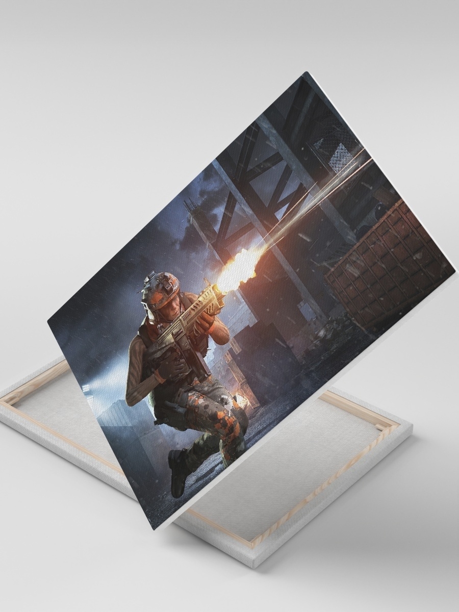 

Картина на холсте СувенирShop Call of Duty 30х40, CV-GMKOD8/34