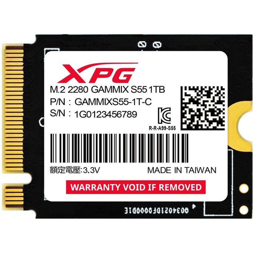 

SSD накопитель ADATA M.2 2230 1 ТБ (SGAMMIXS55-1T-C)