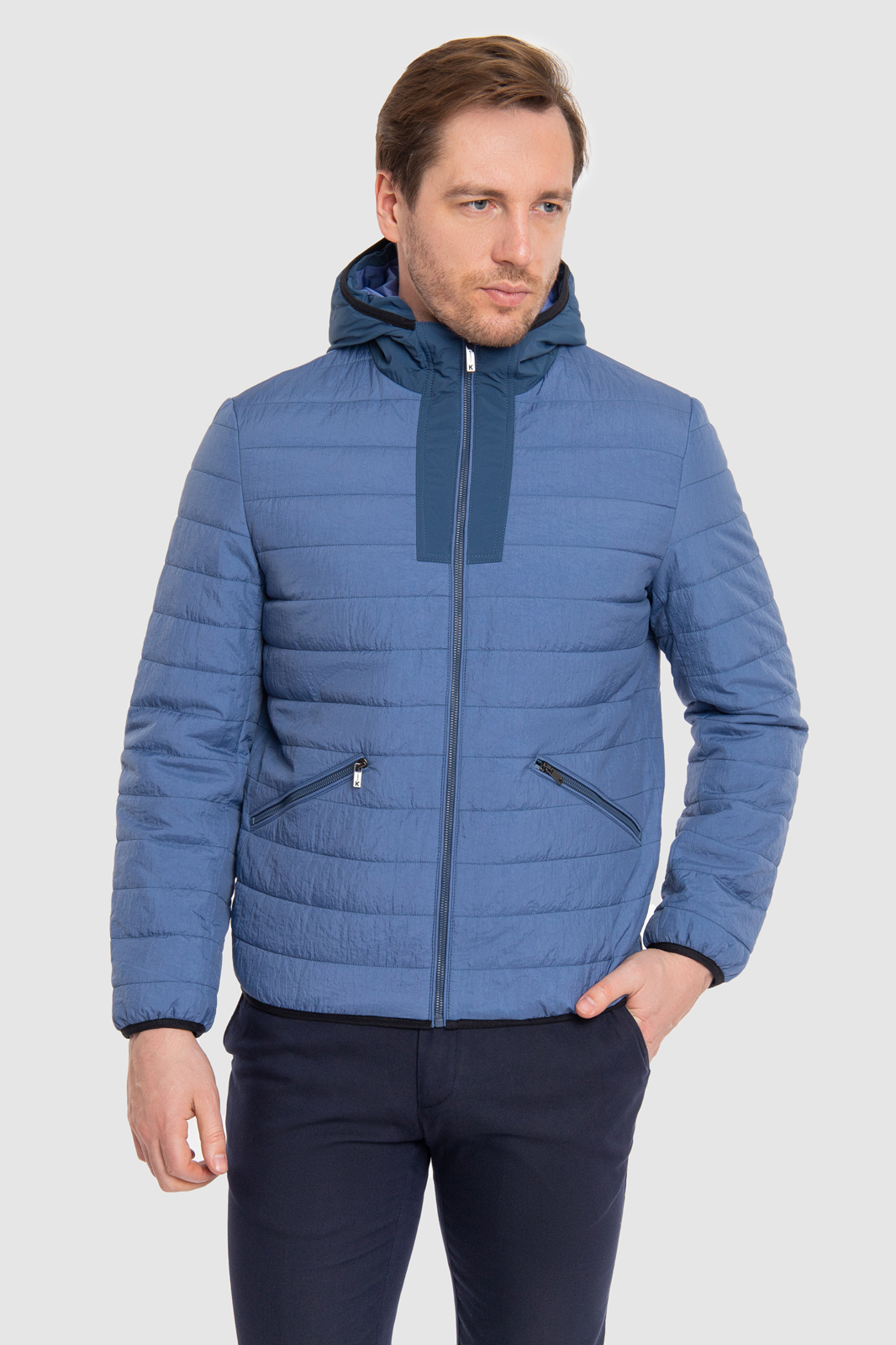 

Куртка мужская Kanzler JPW07-WF/90 голубая 58, Голубой, JPW07-WF/90