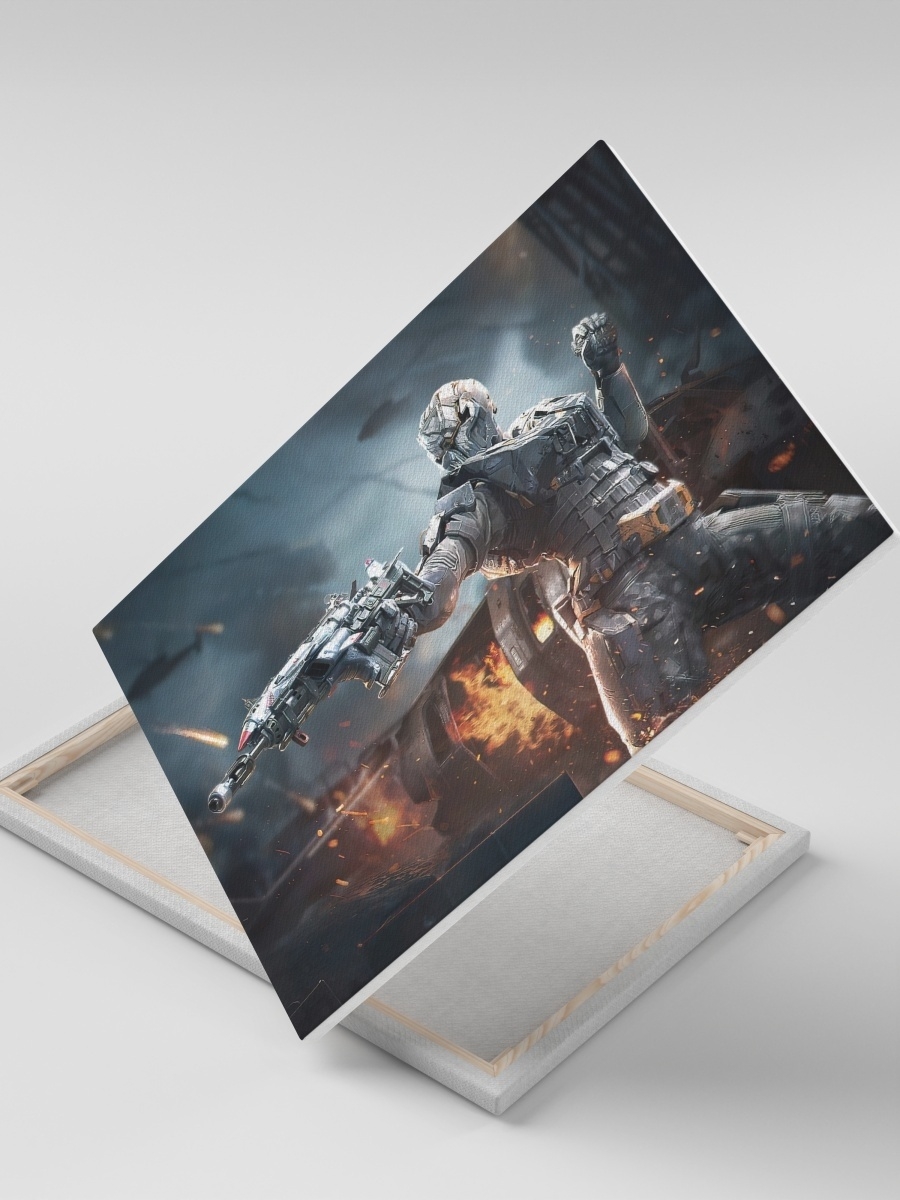 

Картина на холсте СувенирShop Call of Duty 30х40, CV-GMKOD7/34