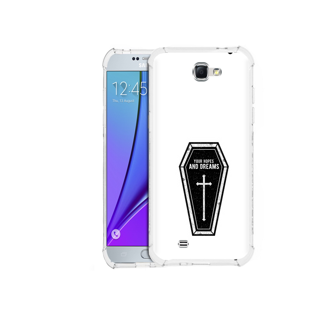 

Чехол MyPads Tocco для Samsung Galaxy Note 2 гроб с мечтами (PT29983.561.299), Прозрачный, Tocco