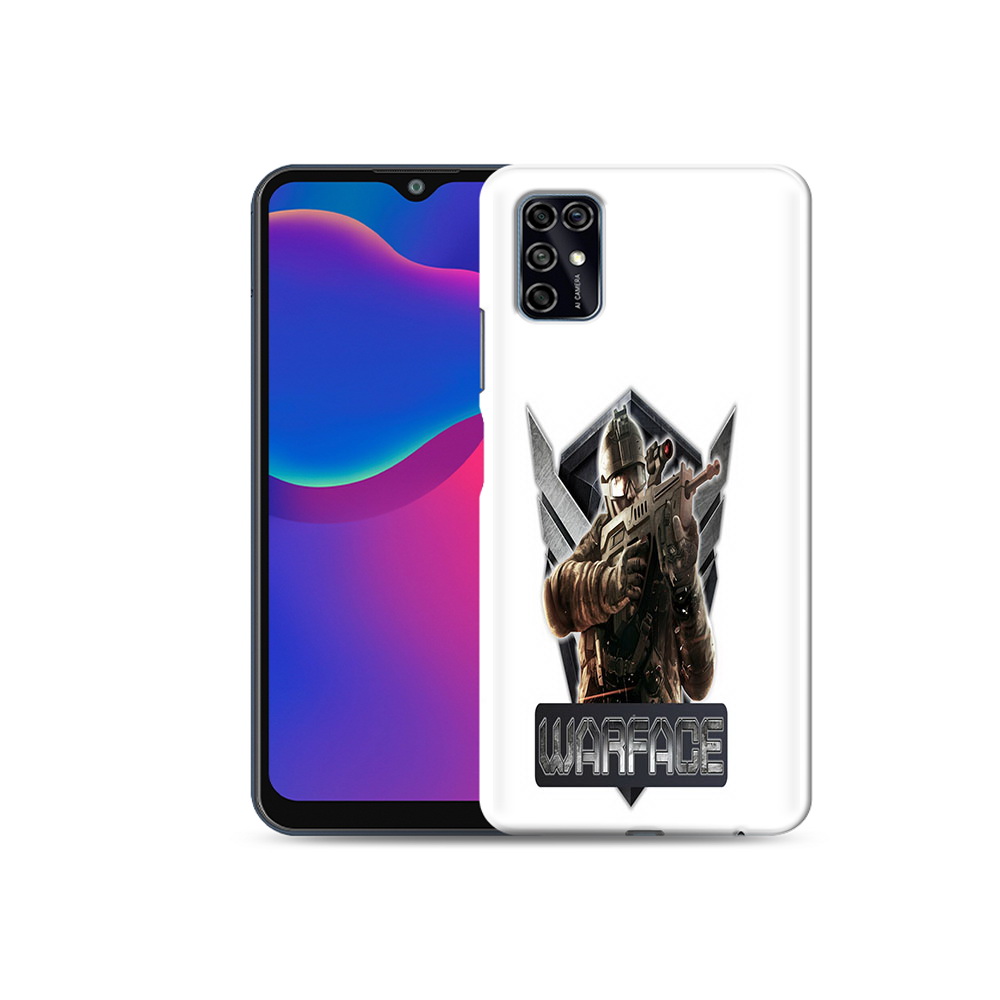 Чехол MyPads Tocco для ZTE Blade V2020 Smart игра про войну (PT156449.442.374)