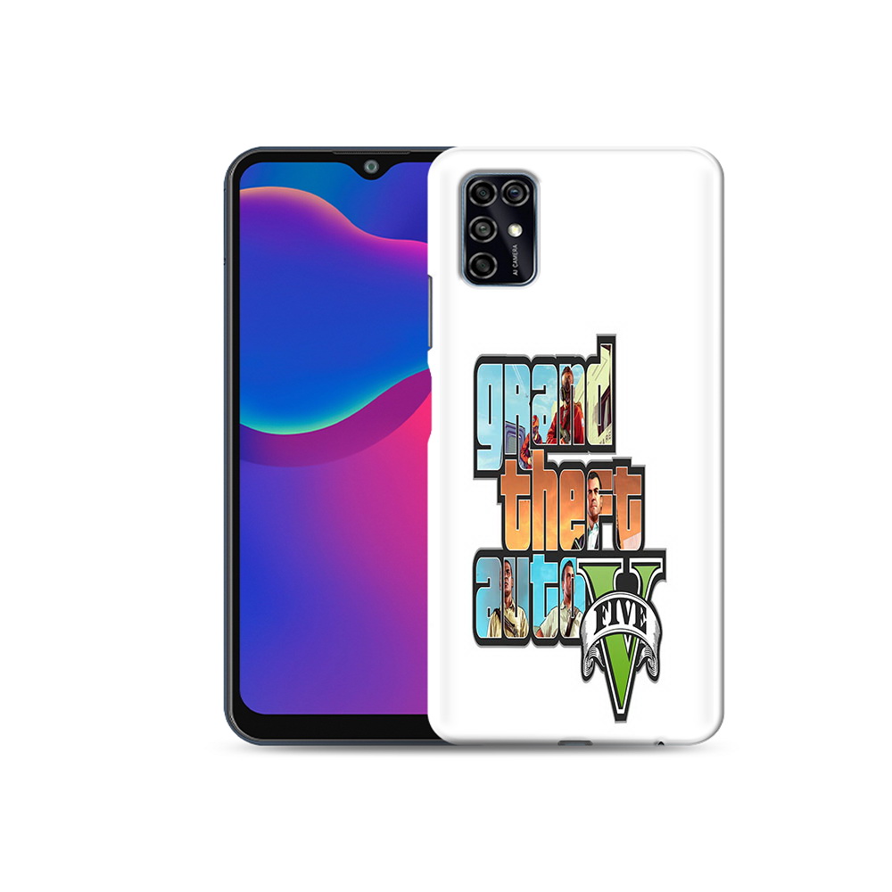 

Чехол MyPads Tocco для ZTE Blade V2020 Smart игра гта (PT156449.442.373), Прозрачный, Tocco