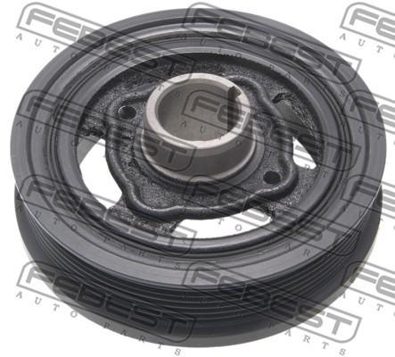 

Шкив Коленвала Toyota Land Cruiser Prado 150 Tds-1grfe Febest арт. TDS-1GRFE