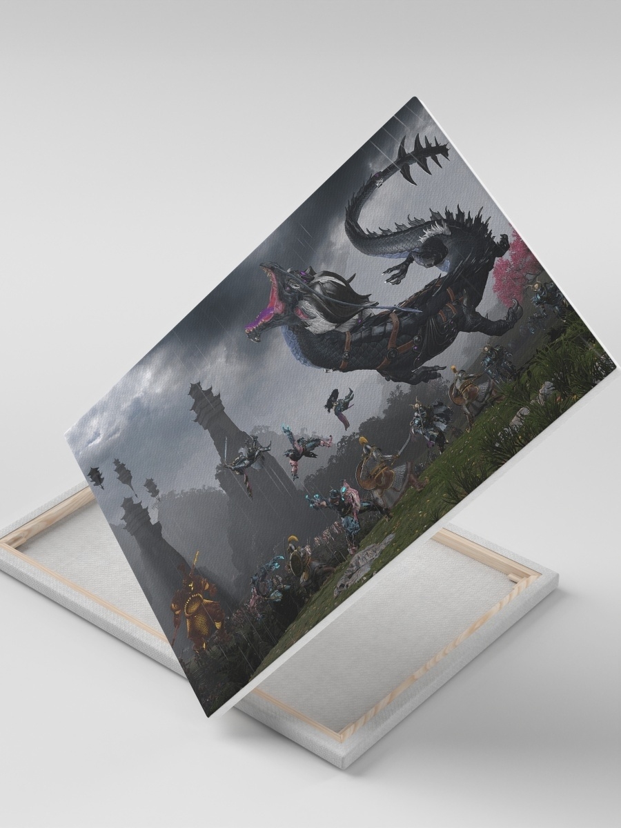 

Картина на холсте СувенирShop Warhammer 30х40, CV-GMWH4/34
