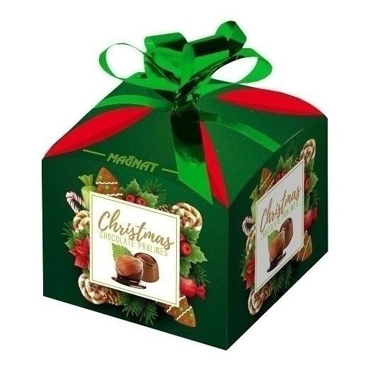 Набор конфет Magnat Christmas Choco фундук 40 г