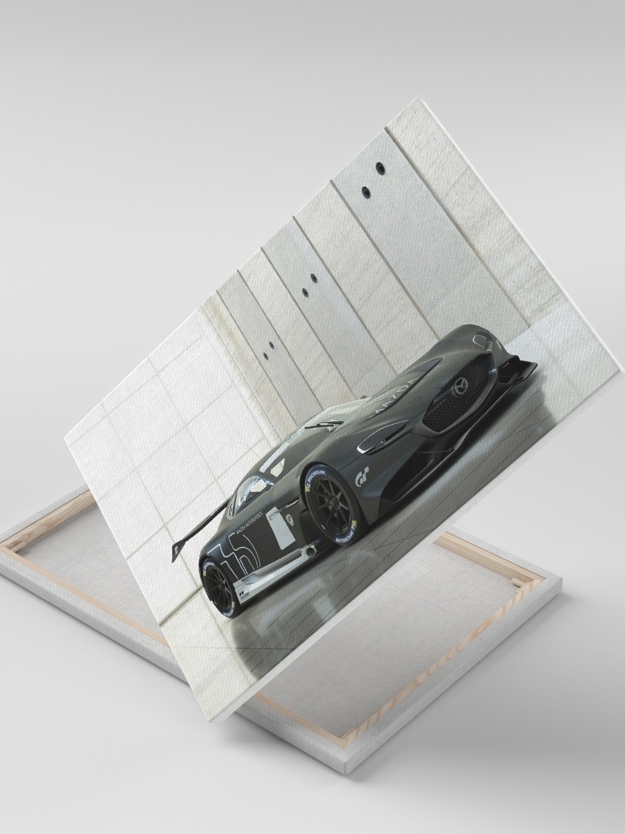 

Картина на холсте СувенирShop Gran Turismo 30х40, CV-GMGR2/34