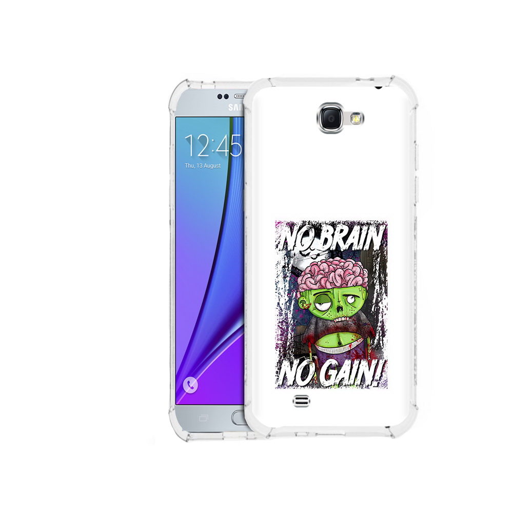 Чехол MyPads Tocco для Samsung Galaxy Note 2 глупый зомби (PT29983.561.289)