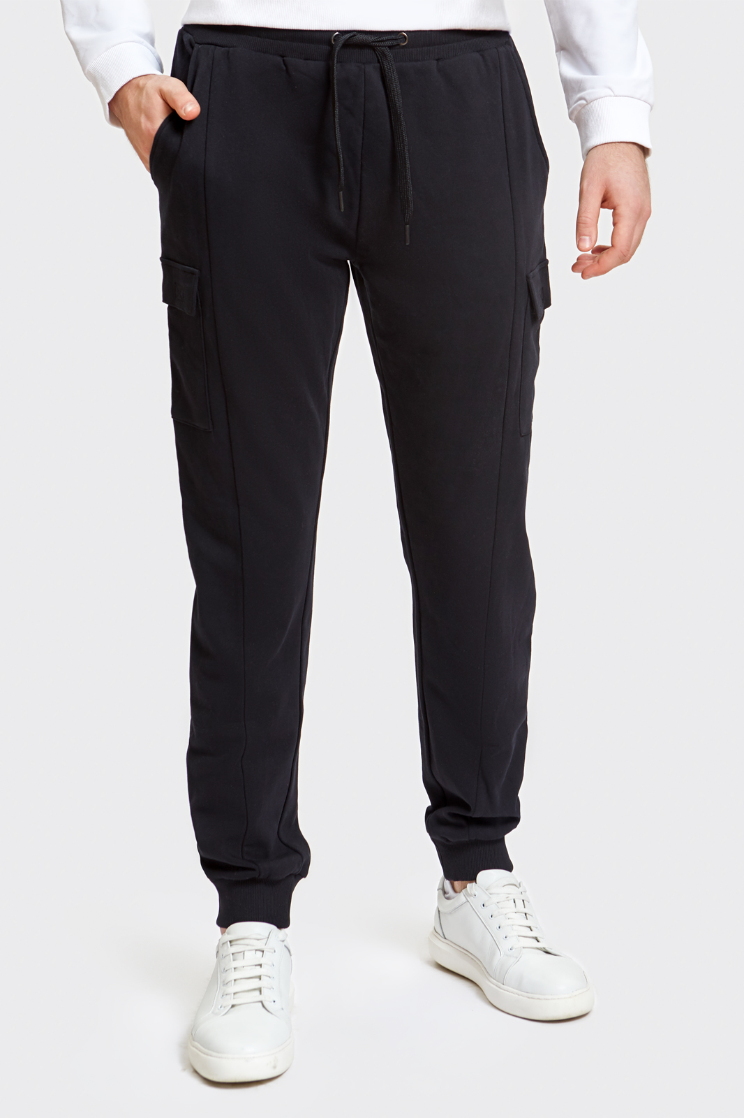 Спортивные брюки мужские Kanzler 2S-355WT-0608-07 черные L