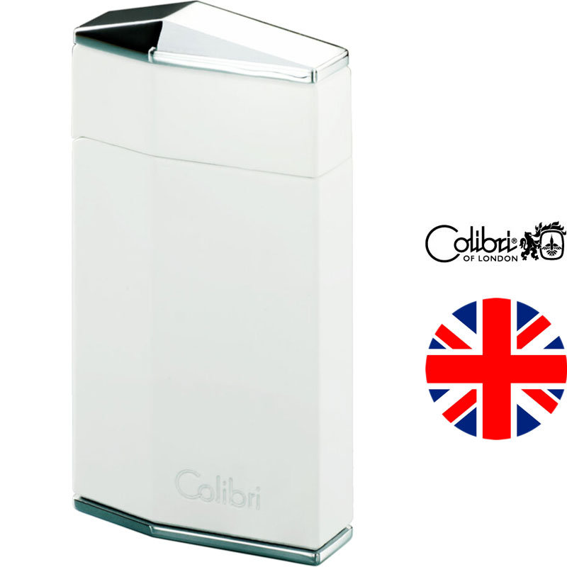 

Газовая зажигалка Colibri Diamond Polished White & Chrome Finish