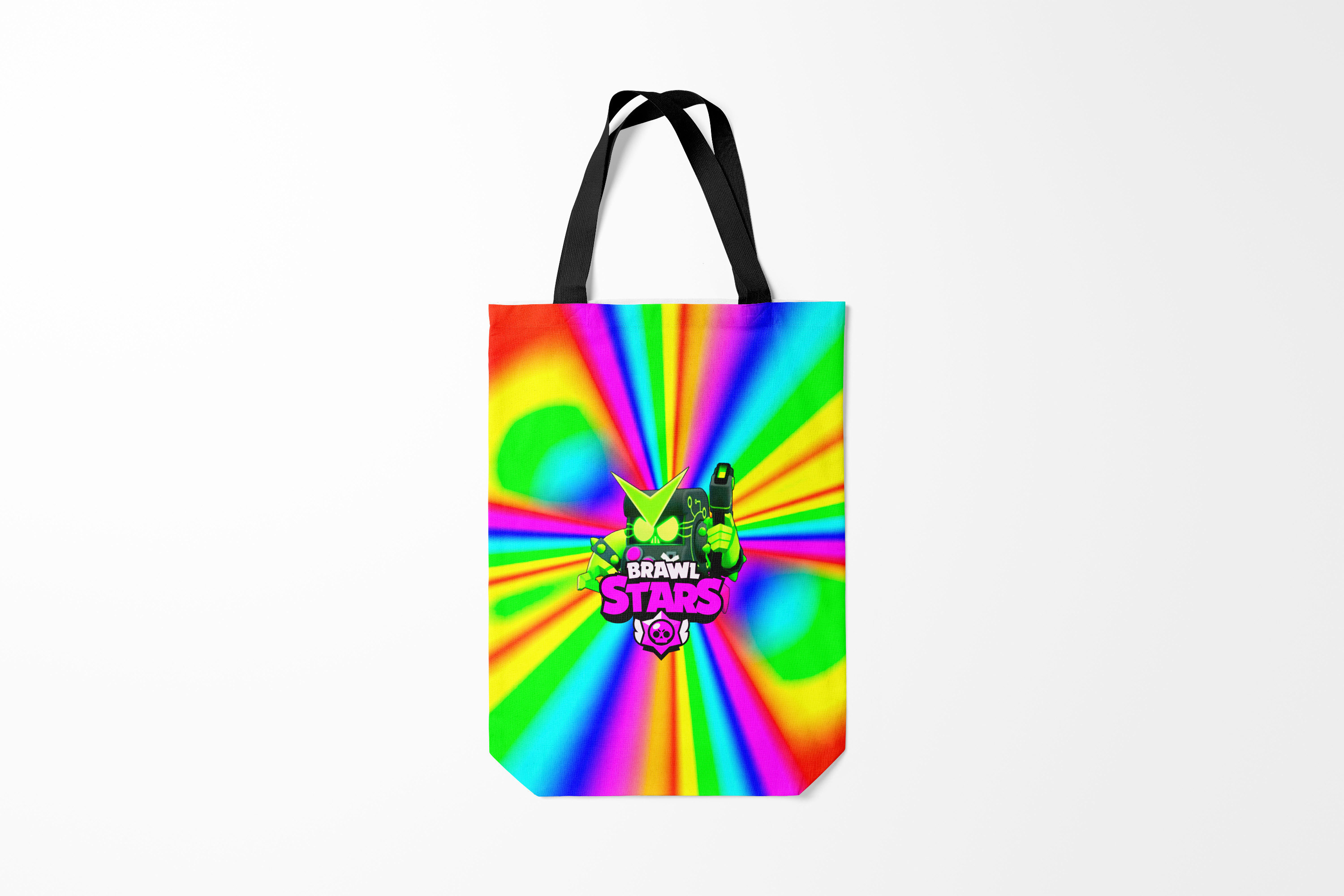 

Сумка шoппер унисекс Burnettie Brawl Stars TRIO, разноцветный, Brawl Stars TRIO