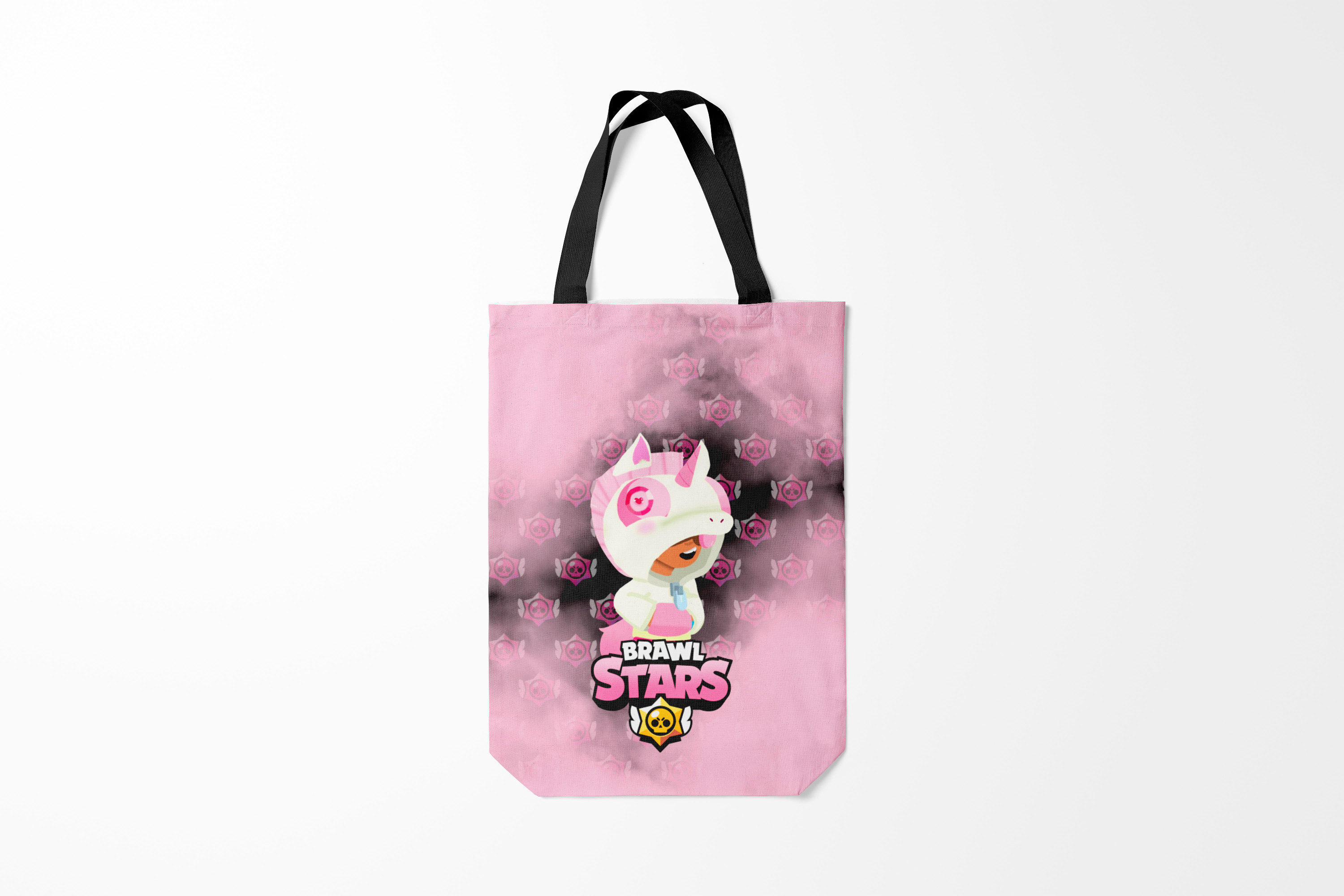 

Сумка шoппер унисекс Burnettie Brawl Stars TRIO, разноцветный, Brawl Stars TRIO