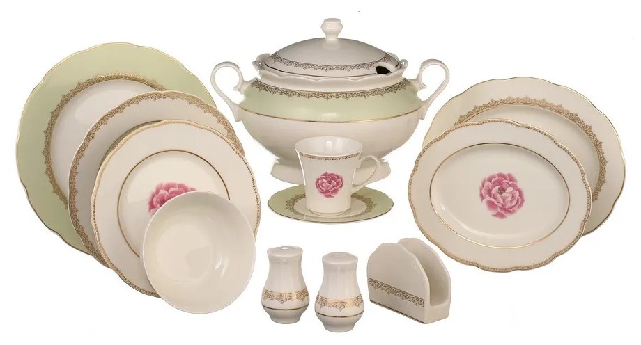 Сервиз чайно-столовый Kutahya Porselen Olympos 80 предметов