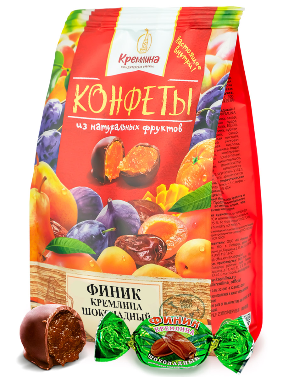 

Финик Кремлина шоколадный 190 г