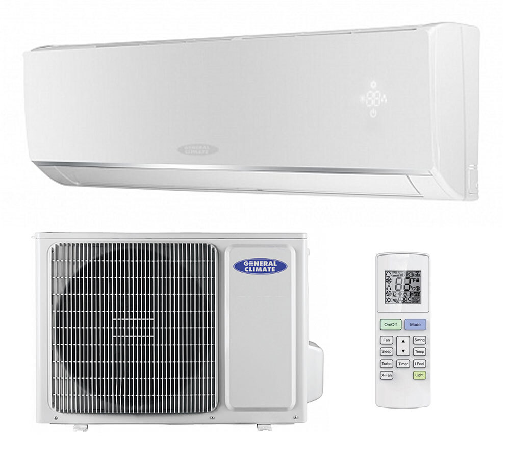 Сплит-система General Climate GC-RE12HR сплит система bosch climate line 5000 cll5000 w 28 e cll5000 28 e