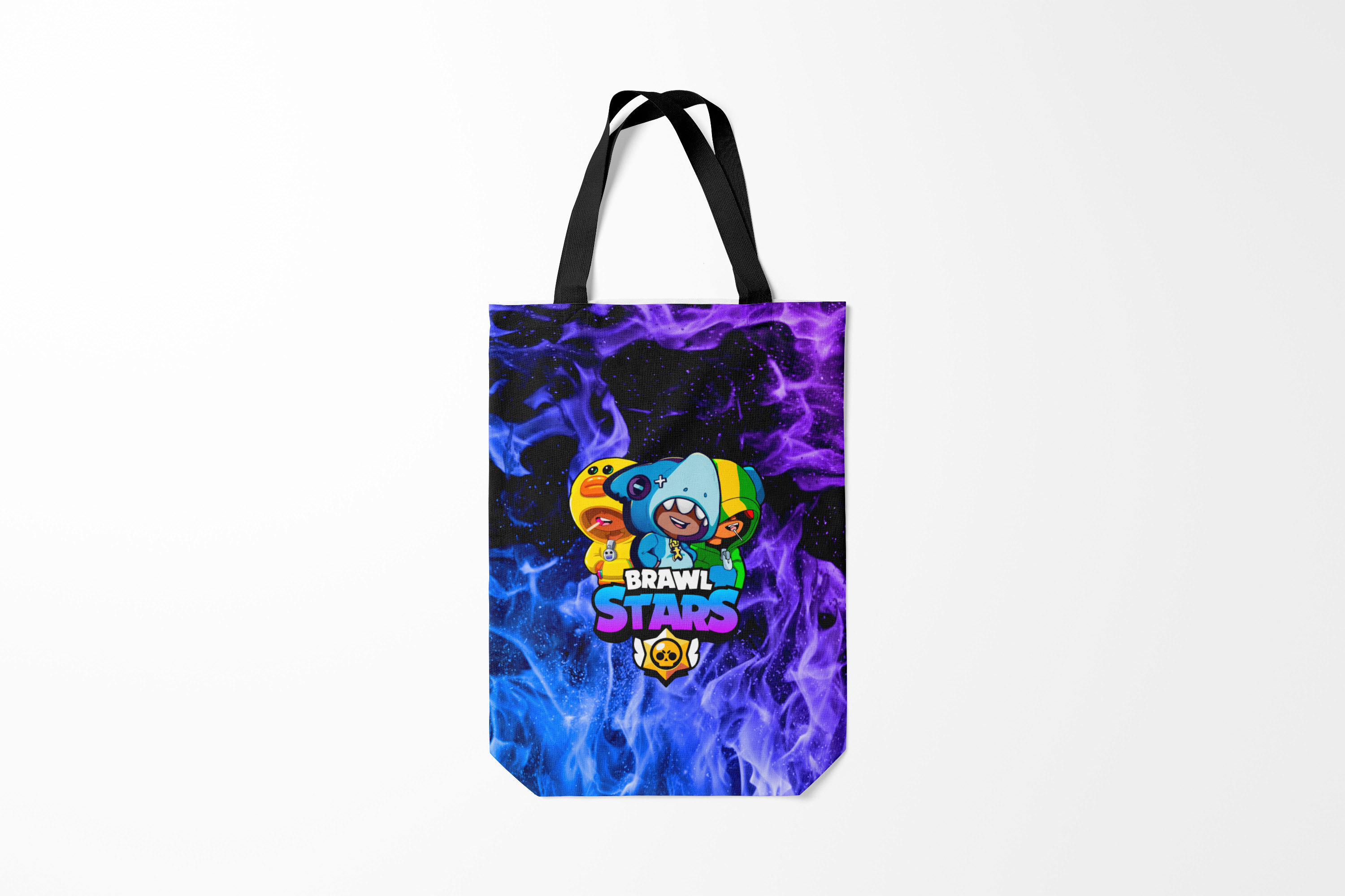 

Сумка шoппер унисекс Burnettie Brawl Stars TRIO, разноцветный, Brawl Stars TRIO