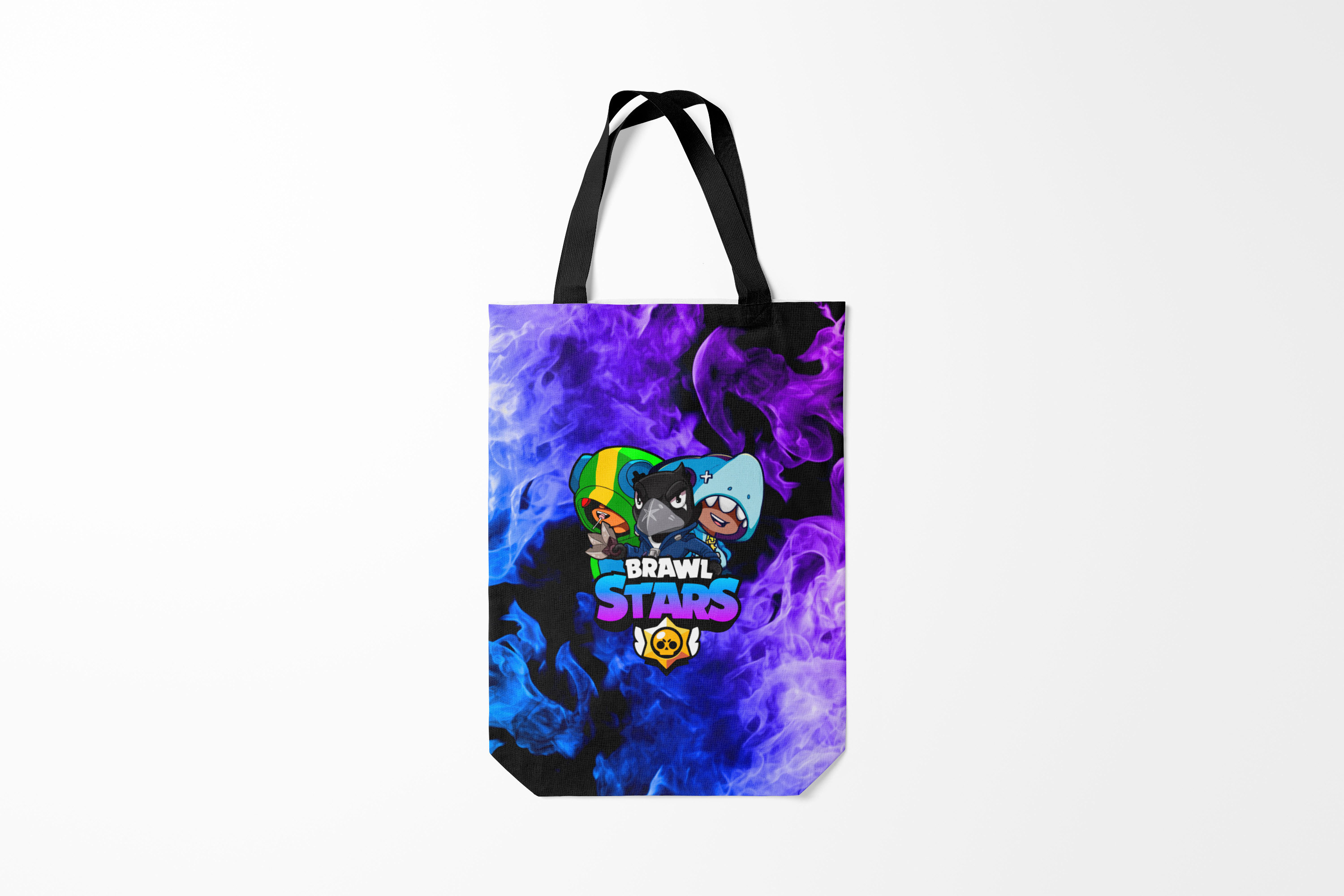 

Сумка шoппер унисекс Burnettie Brawl Stars TRIO, разноцветный, Brawl Stars TRIO