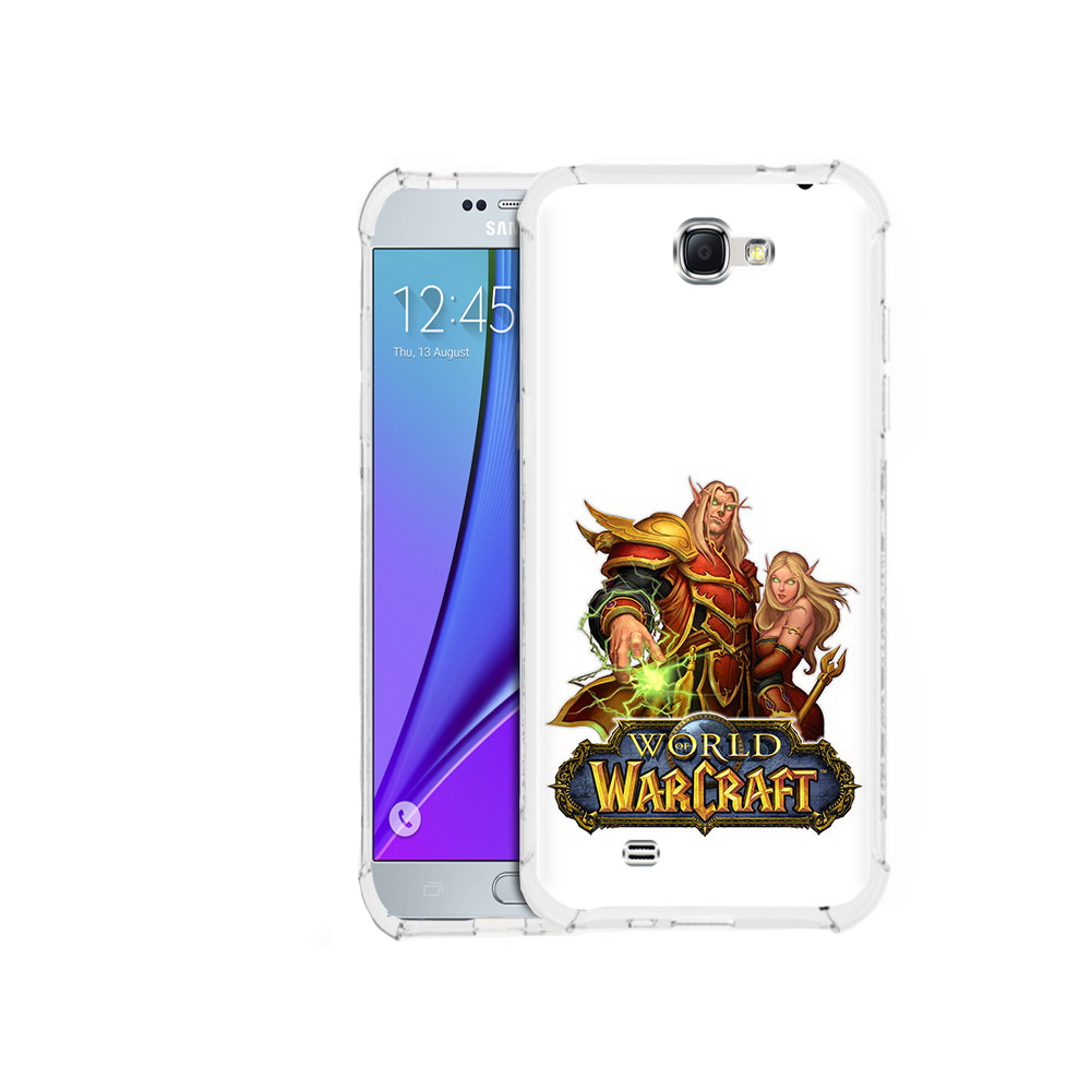 

Чехол MyPads Tocco для Samsung Galaxy Note 2 варкрафт2 (PT29983.561.256), Прозрачный, Tocco