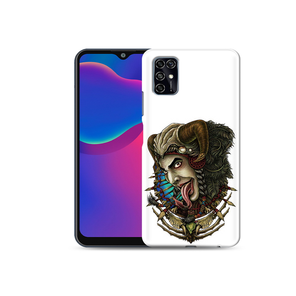 

Чехол MyPads Tocco для ZTE Blade V2020 Smart длинный язык (PT156449.442.330), Прозрачный, Tocco