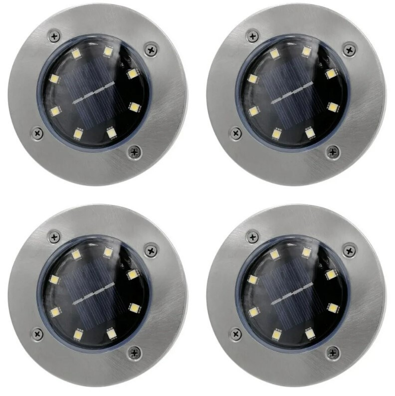

Комплект садовых светильников на солнечной батарее TOP-Store LED Light Solar 4 шт, LED Light Solar 4 шт