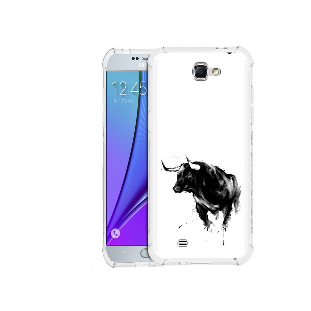 

Чехол MyPads Tocco для Samsung Galaxy Note 2 бык (PT29983.561.254), Прозрачный, Tocco