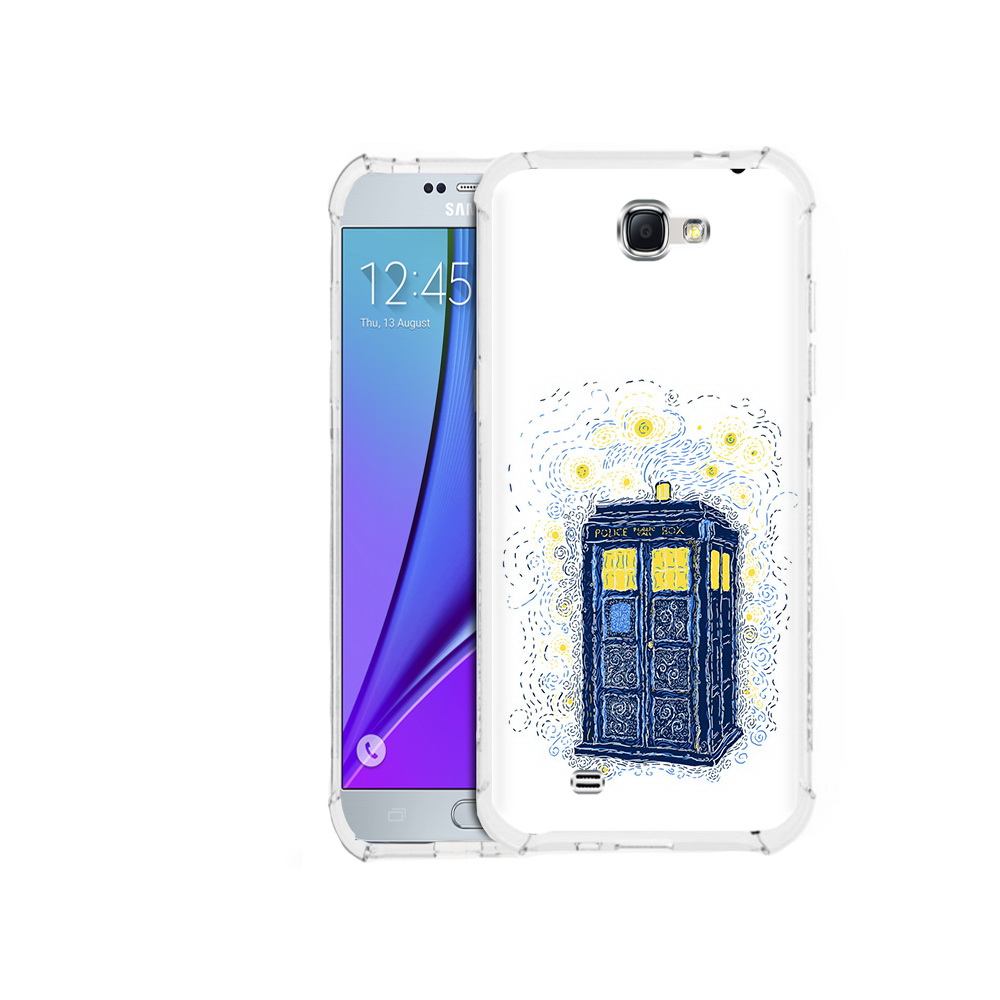 

Чехол MyPads Tocco для Samsung Galaxy Note 2 будка рисунок (PT29983.561.249), Прозрачный, Tocco
