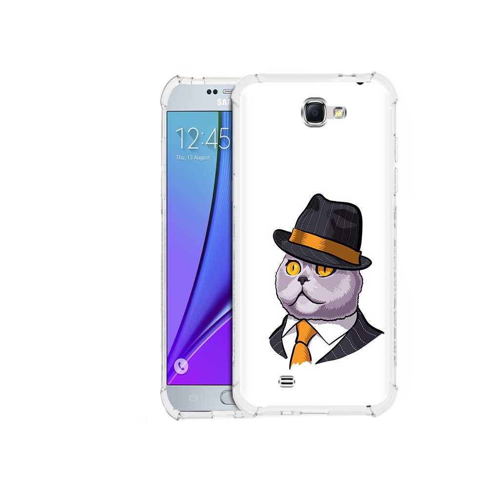 Чехол MyPads Tocco для Samsung Galaxy Note 2 британец (PT29983.561.247)