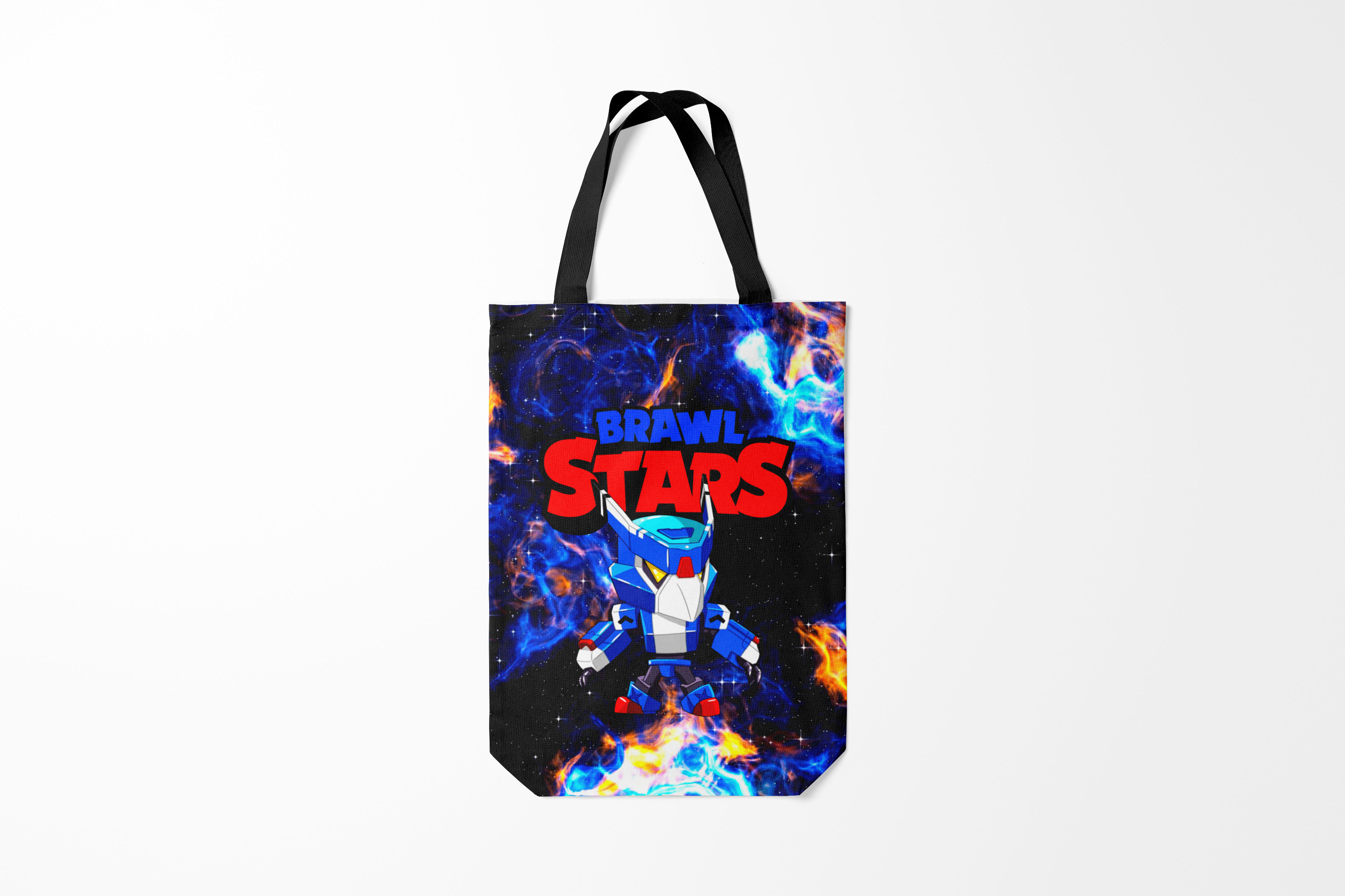 

Сумка шoппер унисекс Burnettie Brawl Stars Stars. Virus 8 Bit, фиолетовый, Brawl Stars Stars. Virus 8 Bit
