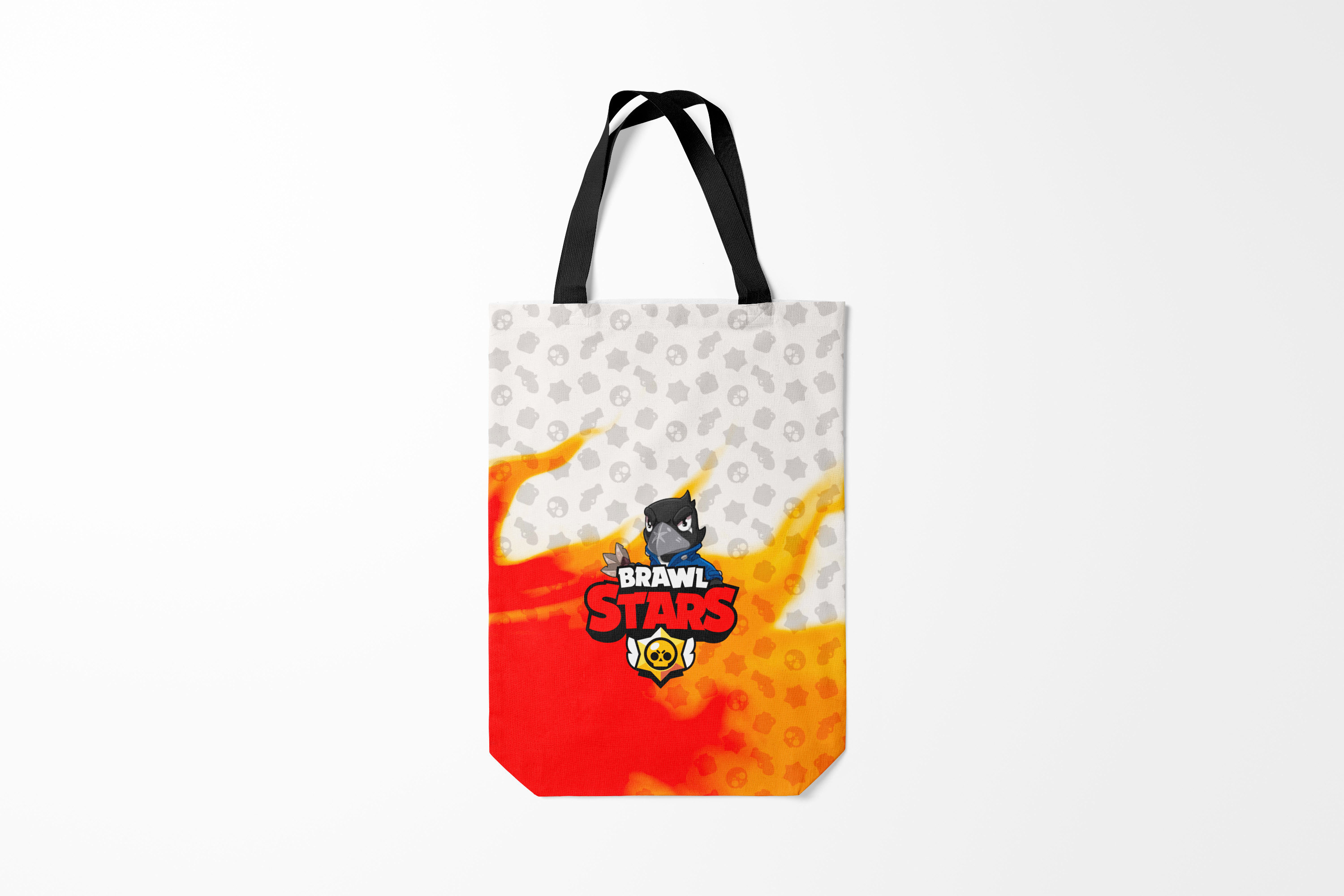 

Сумка шoппер унисекс Burnettie Brawl Stars Stars. Colt, разноцветный, Brawl Stars Stars. Colt