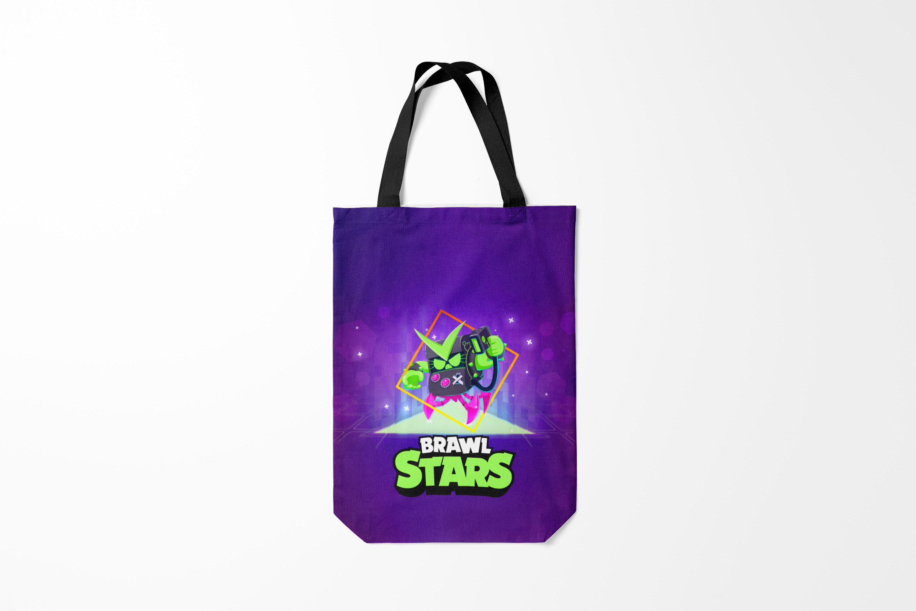 

Сумка шoппер унисекс Burnettie Brawl Stars Stars. Colt, разноцветный, Brawl Stars Stars. Colt
