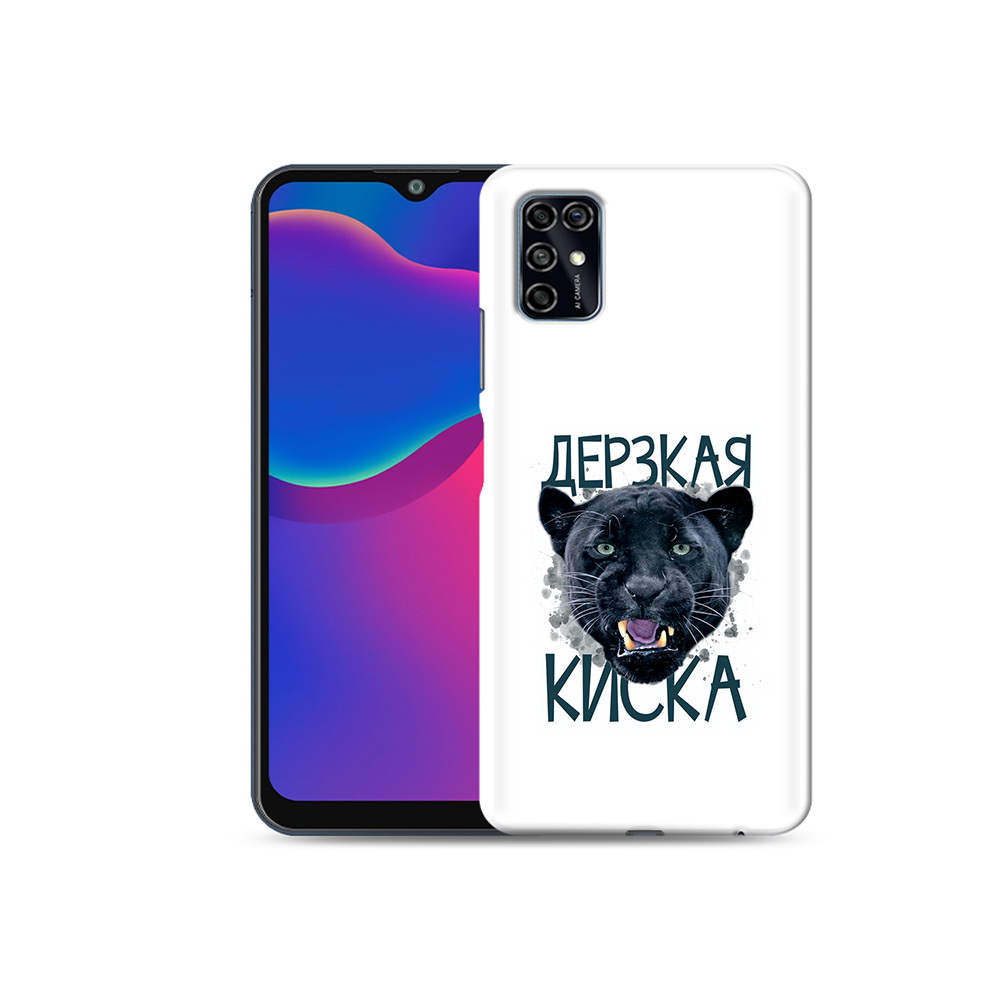 

Чехол MyPads Tocco для ZTE Blade V2020 Smart дерзкая киска (PT156449.442.319), Прозрачный, Tocco