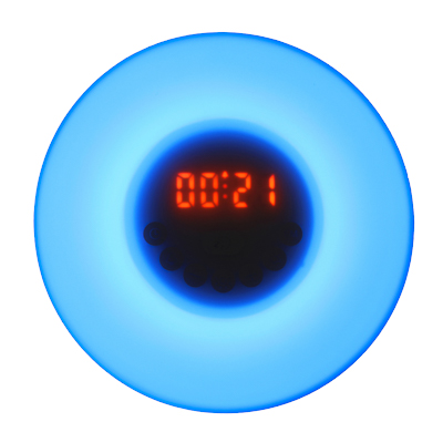 фото Ladecor chrono часы-будильник, led, с эфф.рассвета, fm-радио, 2хааа или microusb