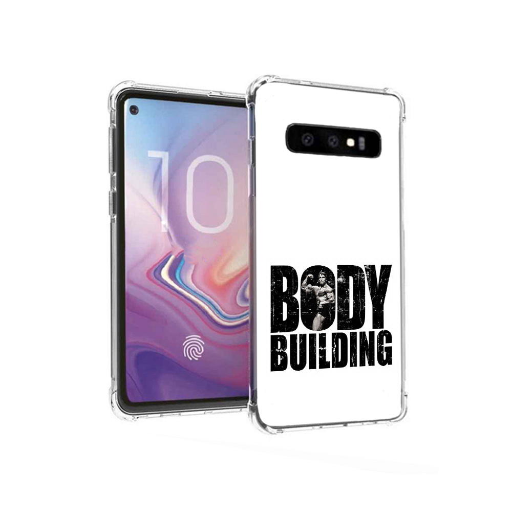 Чехол MyPads Tocco для Samsung Galaxy S10 Боди Билдинг (PT125897.498.31)