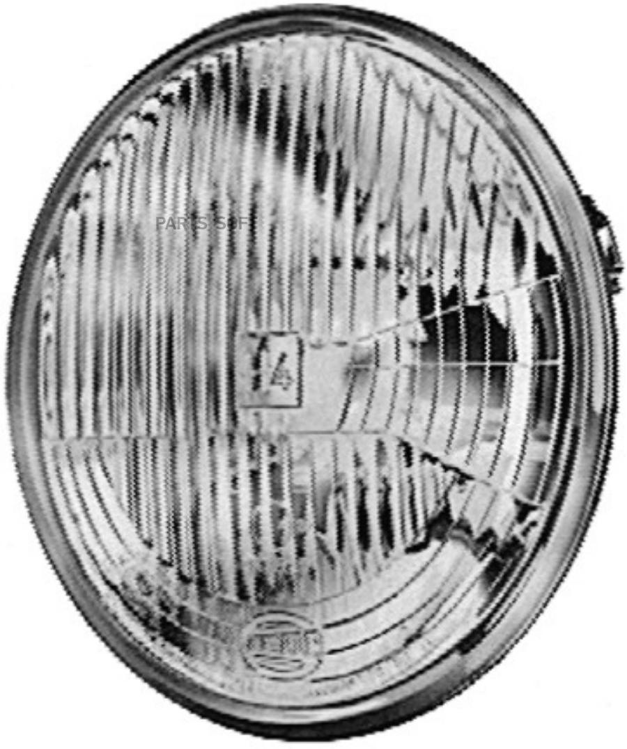 

HELLA Оптический элемент hella 1a6002395071