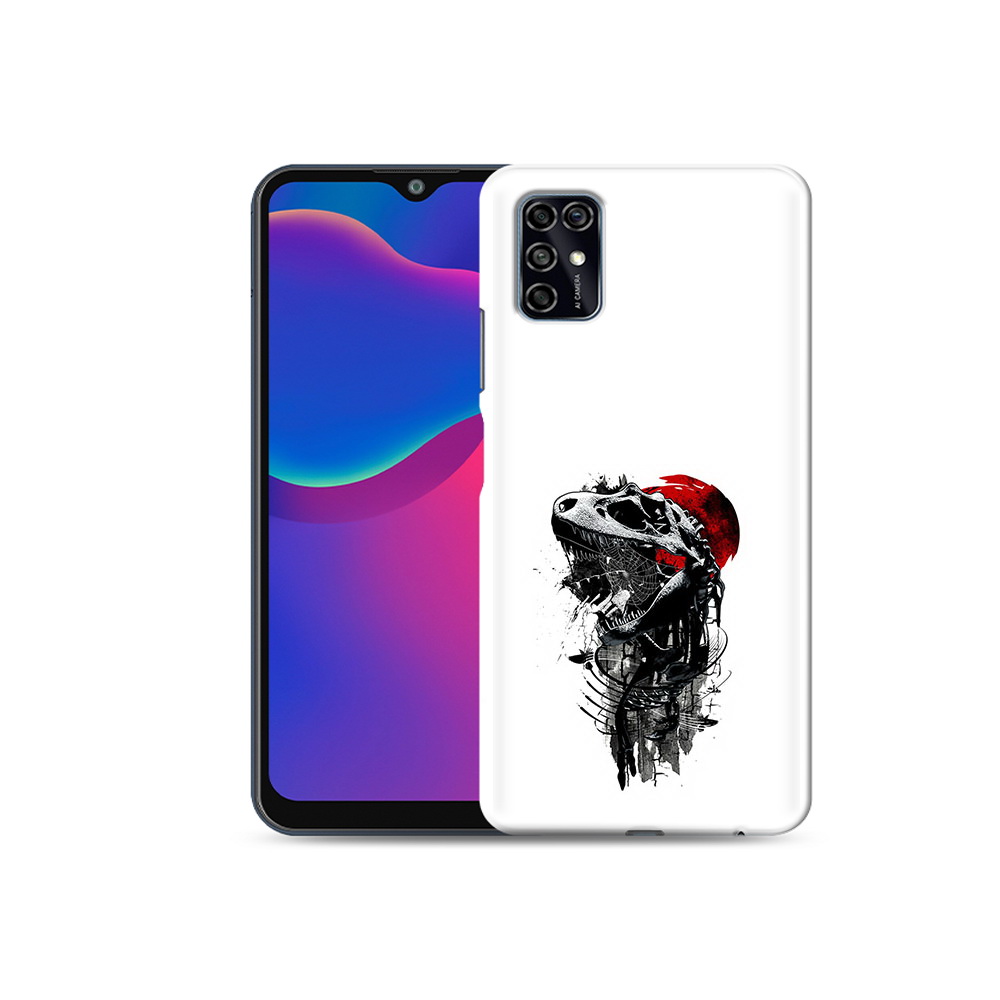

Чехол MyPads Tocco для ZTE Blade V2020 Smart вымерший динозавр (PT156449.442.284), Прозрачный, Tocco