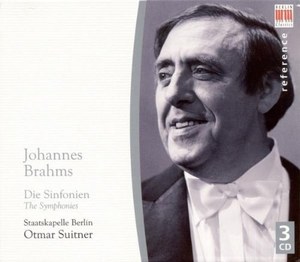 Brahms, J.; Die Sinfonien - Suitner, O./ Staka Berlin