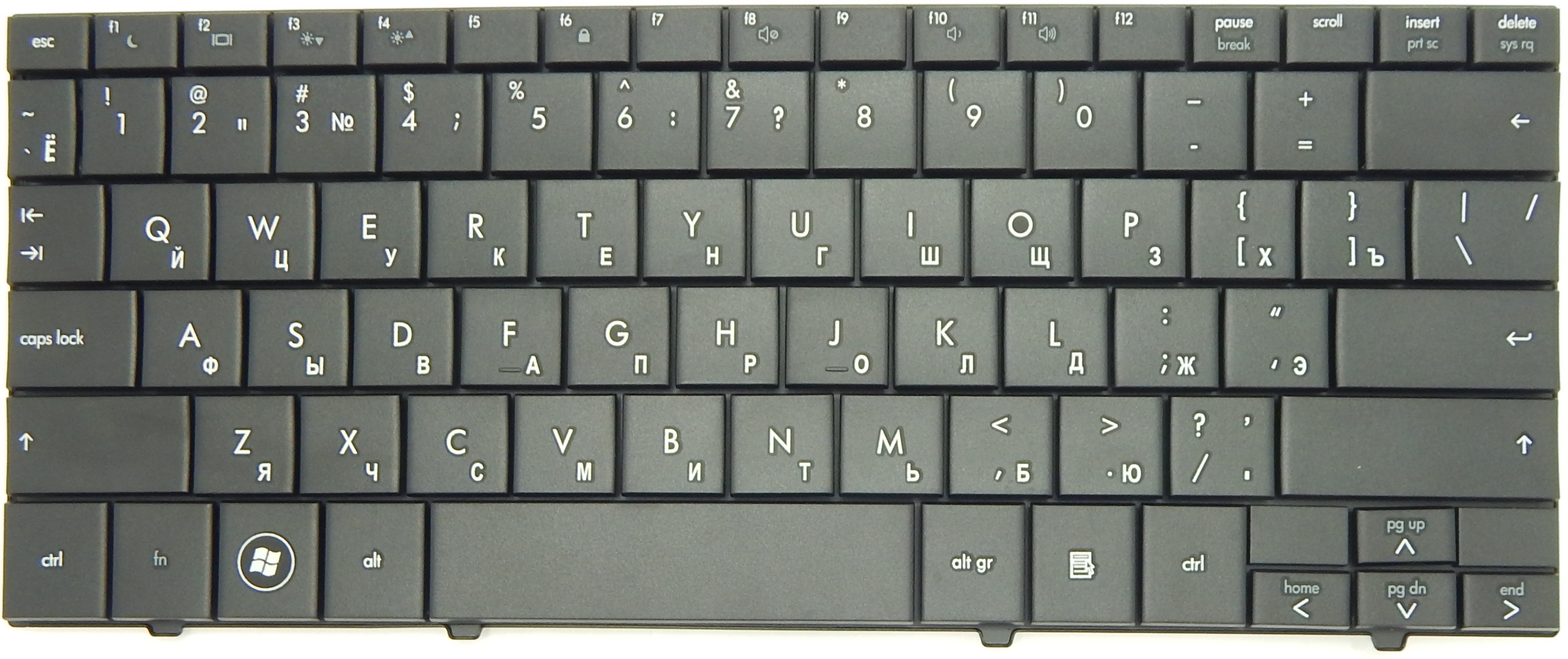 

Клавиатура для HP Mini 1000/1100 p/n: 496688-001, 504611-001, 6037B0035501