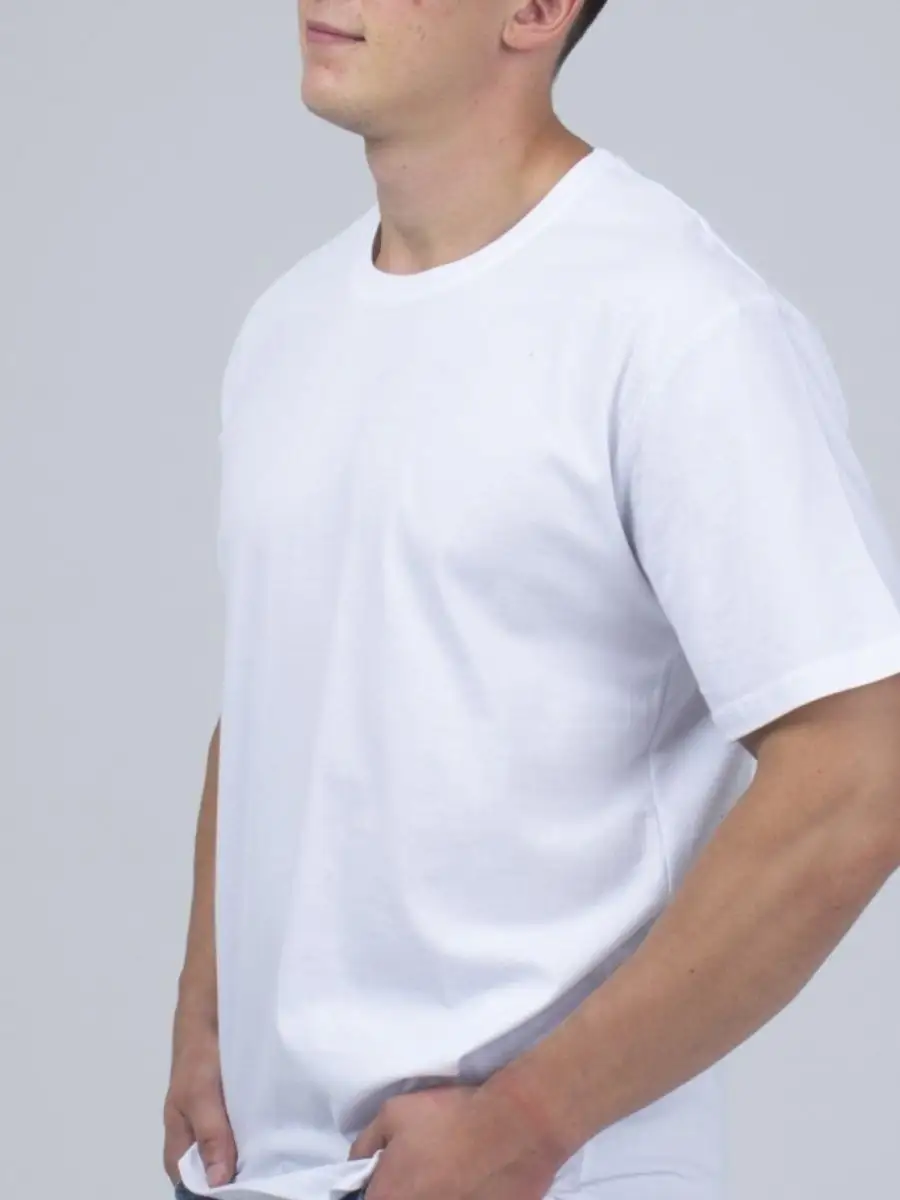 

Футболка мужская Традиции Фбр/Фбр белая 2XL, Белый, Фбр/Фбр