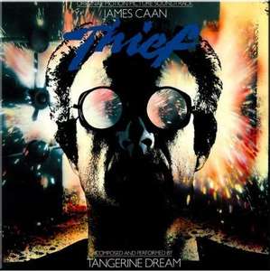 Tangerine Dream ?– Thief (Original Motion Picture Soundtrack)