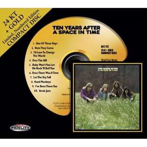 Ten Years After: A Space In Time (Ltd. 24 Karat Gold-CD)